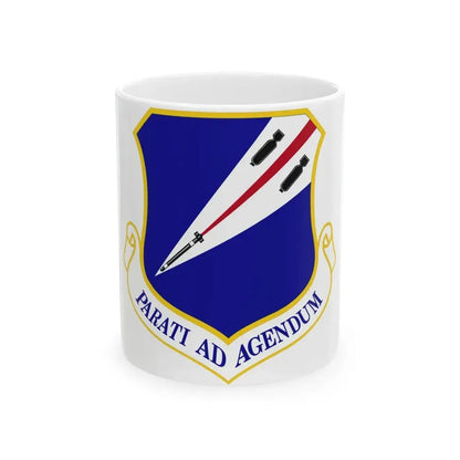 131st Bomb Wing Missouri Air National Guard (U.S. Air Force) White Coffee Mug 11oz - Go Mug Yourself