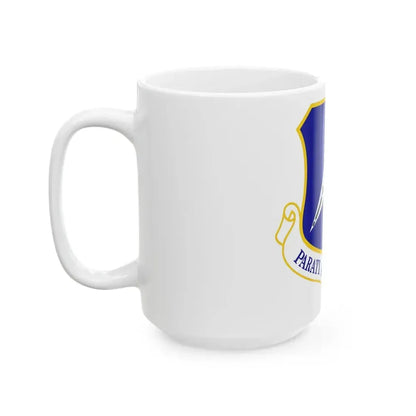 131st Bomb Wing Missouri Air National Guard (U.S. Air Force) White Coffee Mug - Go Mug Yourself