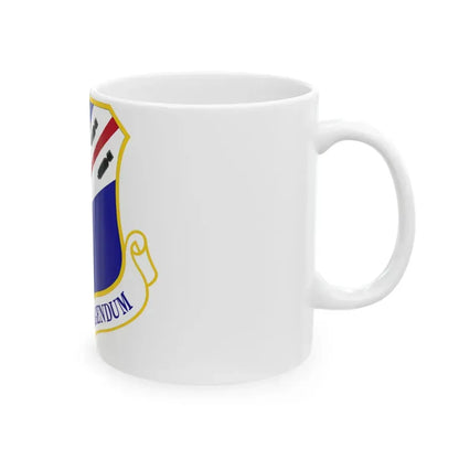 131st Bomb Wing Missouri Air National Guard (U.S. Air Force) White Coffee Mug - Go Mug Yourself