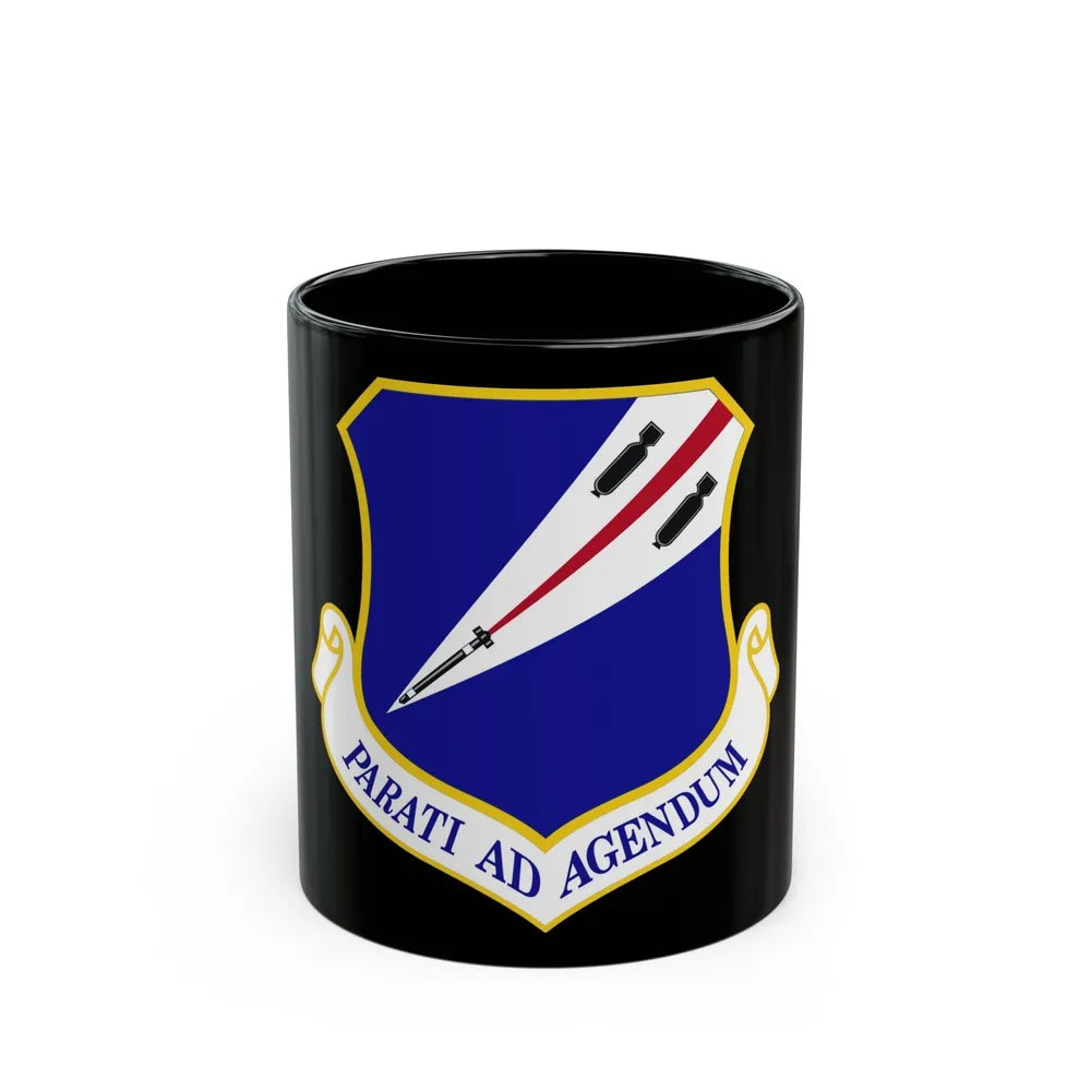 131st Fighter Wing (U.S. Air Force) Black Coffee Mug-11oz-Go Mug Yourself