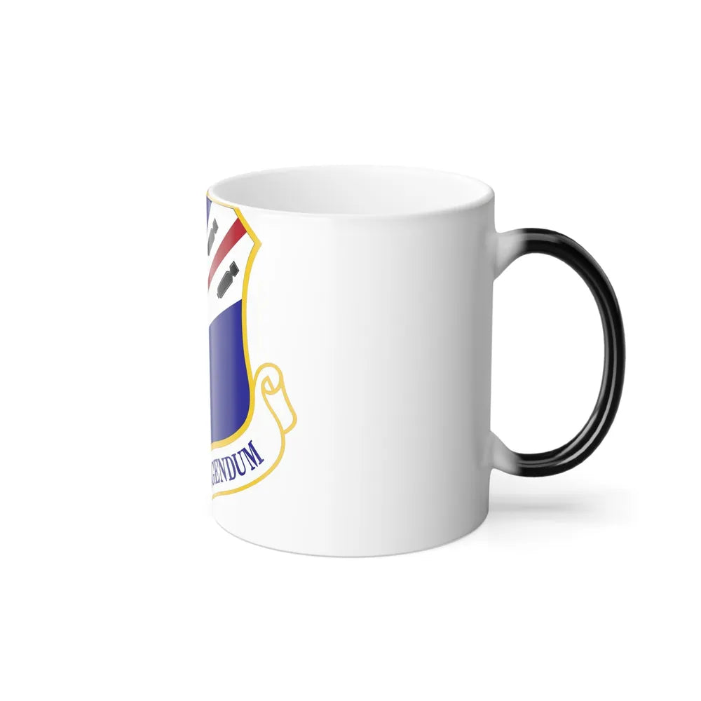 131st Fighter Wing (U.S. Air Force) Color Changing Coffee Mug-Go Mug Yourself
