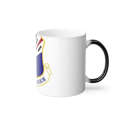 131st Fighter Wing (U.S. Air Force) Color Changing Coffee Mug-Go Mug Yourself