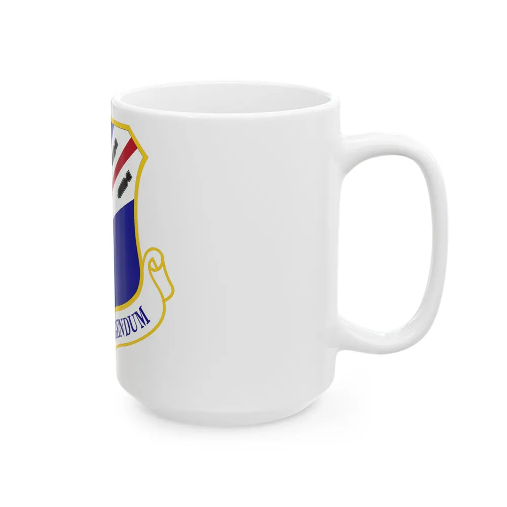 131st Fighter Wing (U.S. Air Force) White Coffee Mug-Go Mug Yourself