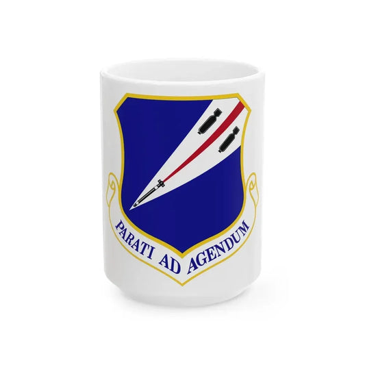 131st Fighter Wing (U.S. Air Force) White Coffee Mug 15oz - Go Mug Yourself