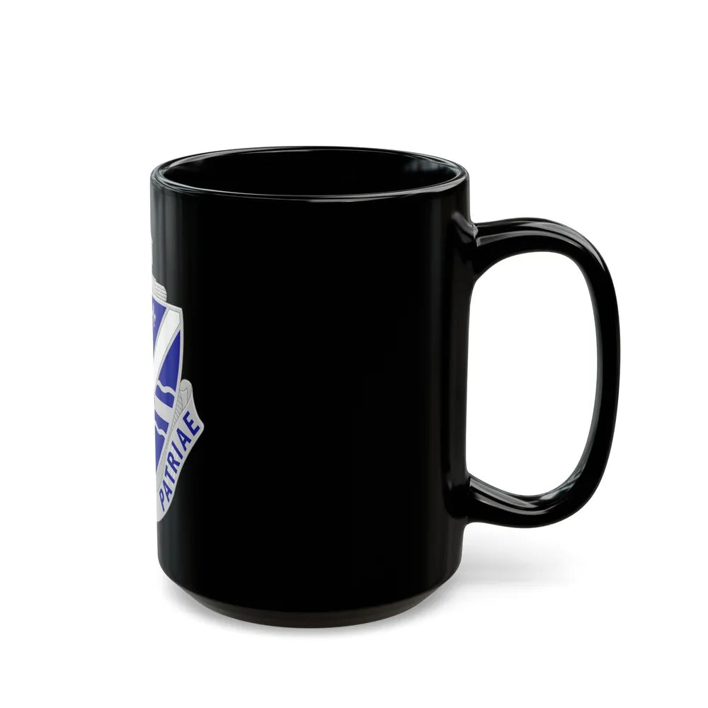 131st Infantry Regiment (U.S. Army) Black Coffee Mug-Go Mug Yourself