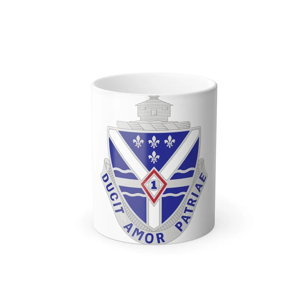 131st Infantry Regiment (U.S. Army) Color Changing Coffee Mug-11oz-Go Mug Yourself