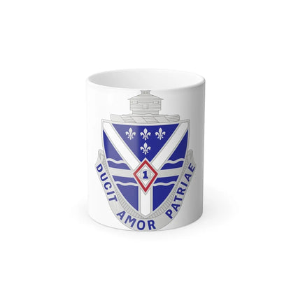 131st Infantry Regiment (U.S. Army) Color Changing Coffee Mug-11oz-Go Mug Yourself