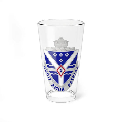 131st Infantry Regiment (U.S. Army) Pint Glass 16oz-16oz-Go Mug Yourself