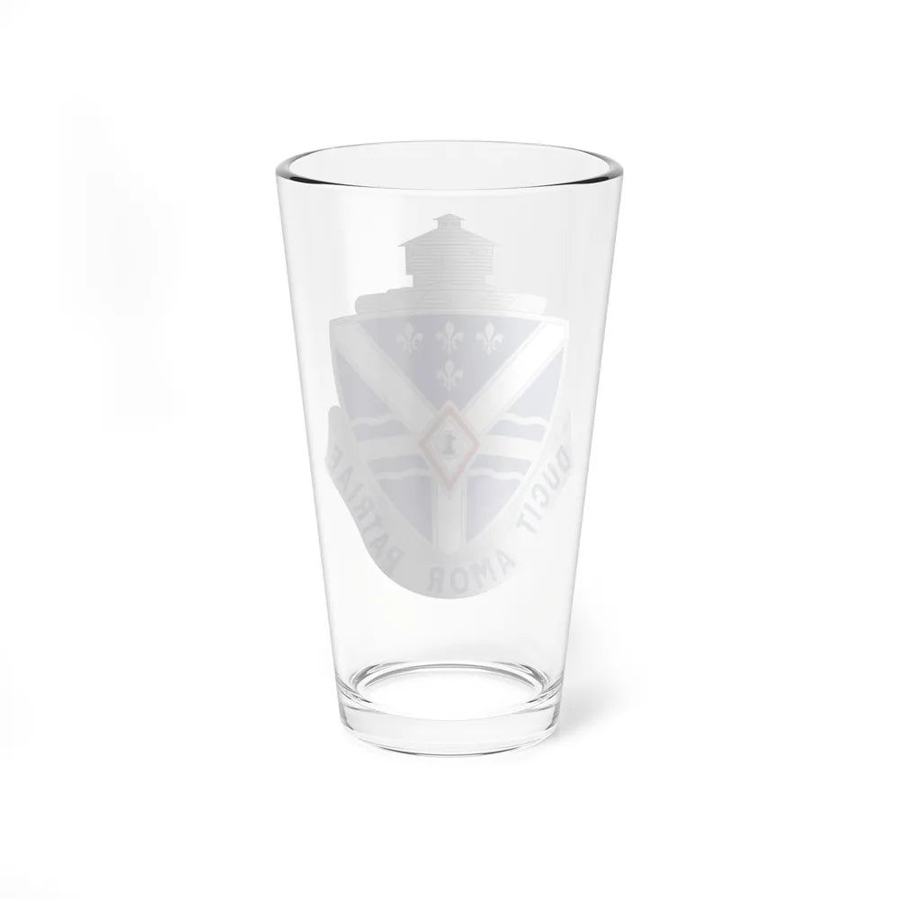 131st Infantry Regiment (U.S. Army) Pint Glass 16oz-Go Mug Yourself