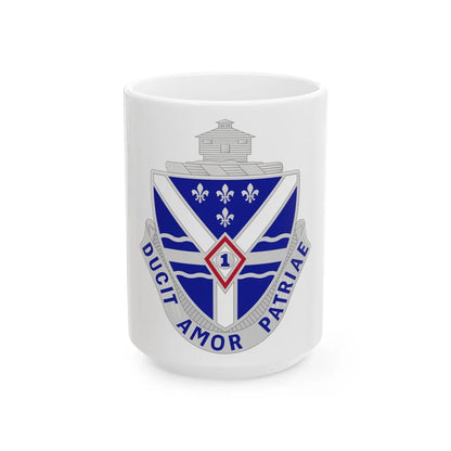 131st Infantry Regiment (U.S. Army) White Coffee Mug-15oz-Go Mug Yourself