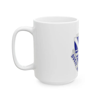 131st Infantry Regiment (U.S. Army) White Coffee Mug-Go Mug Yourself