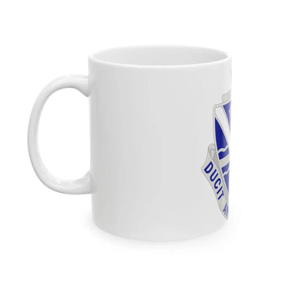 131st Infantry Regiment (U.S. Army) White Coffee Mug-Go Mug Yourself