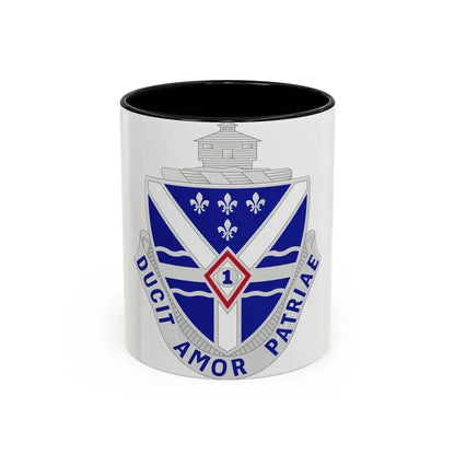131st Infantry Regiment (U.S. Army) Accent Coffee Mug 11oz Black - Go Mug Yourself