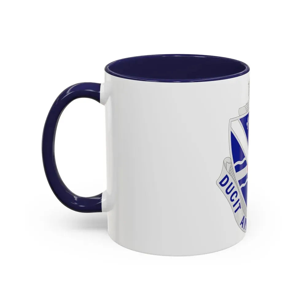 131st Infantry Regiment (U.S. Army) Accent Coffee Mug - Go Mug Yourself