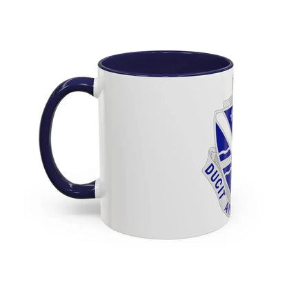 131st Infantry Regiment (U.S. Army) Accent Coffee Mug - Go Mug Yourself