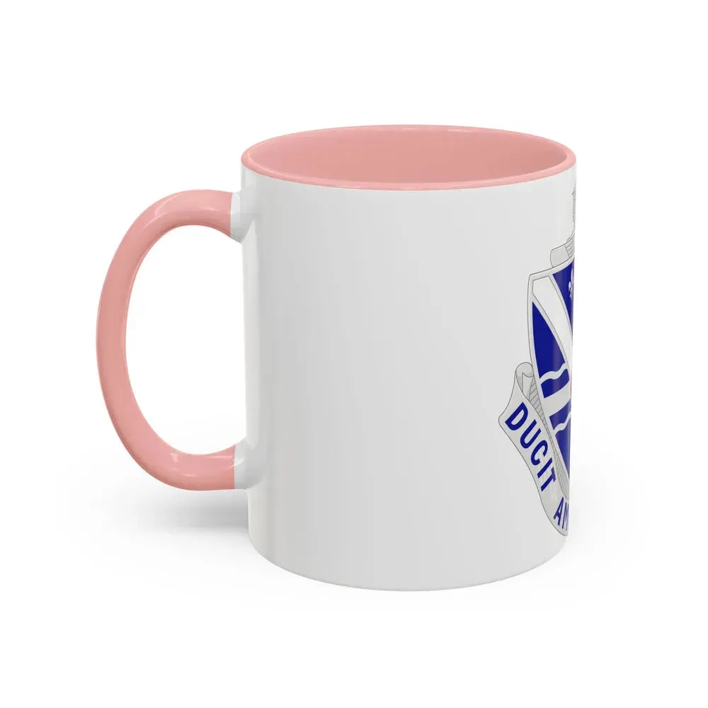 131st Infantry Regiment (U.S. Army) Accent Coffee Mug - Go Mug Yourself