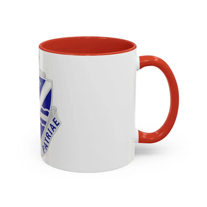 131st Infantry Regiment (U.S. Army) Accent Coffee Mug - Go Mug Yourself