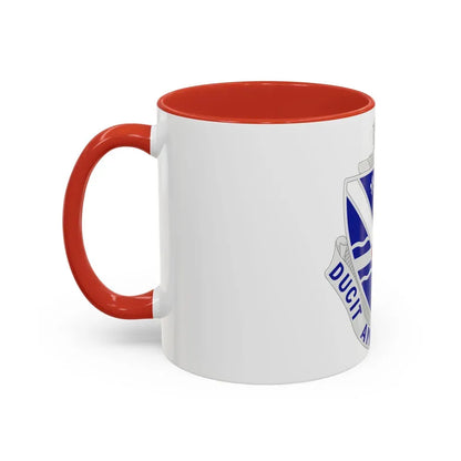 131st Infantry Regiment (U.S. Army) Accent Coffee Mug - Go Mug Yourself