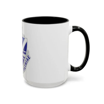 131st Infantry Regiment (U.S. Army) Accent Coffee Mug - Go Mug Yourself