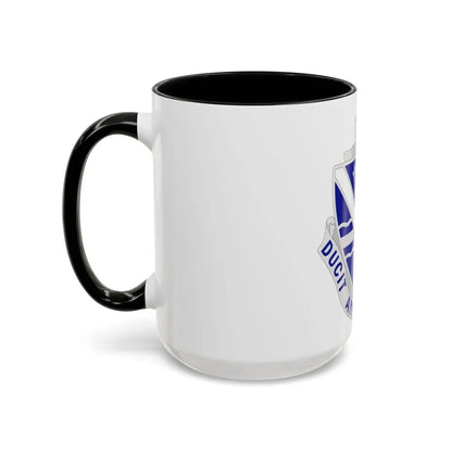 131st Infantry Regiment (U.S. Army) Accent Coffee Mug - Go Mug Yourself