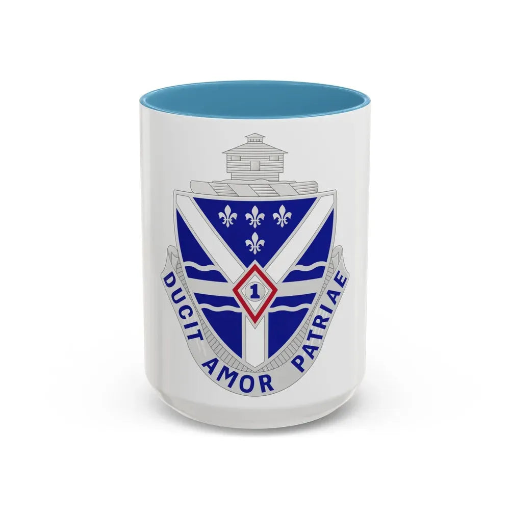 131st Infantry Regiment (U.S. Army) Accent Coffee Mug - Go Mug Yourself
