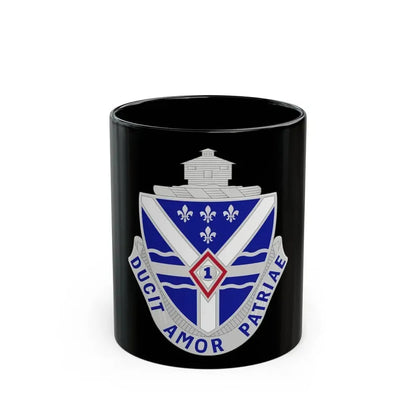 131st Infantry Regiment (U.S. Army) Black Coffee Mug 11oz - Go Mug Yourself