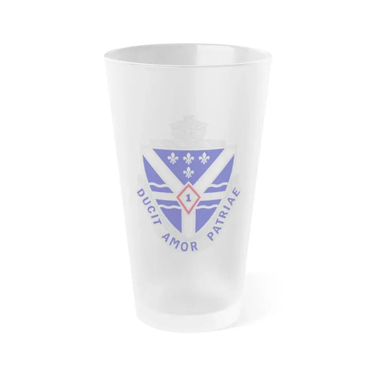 131st Infantry Regiment (U.S. Army) Frosted Pint Glass 16oz Default Title - Go Mug Yourself