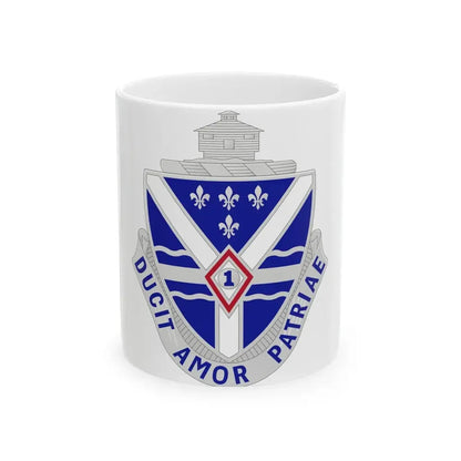 131st Infantry Regiment (U.S. Army) White Coffee Mug 11oz - Go Mug Yourself