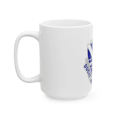 131st Infantry Regiment (U.S. Army) White Coffee Mug - Go Mug Yourself