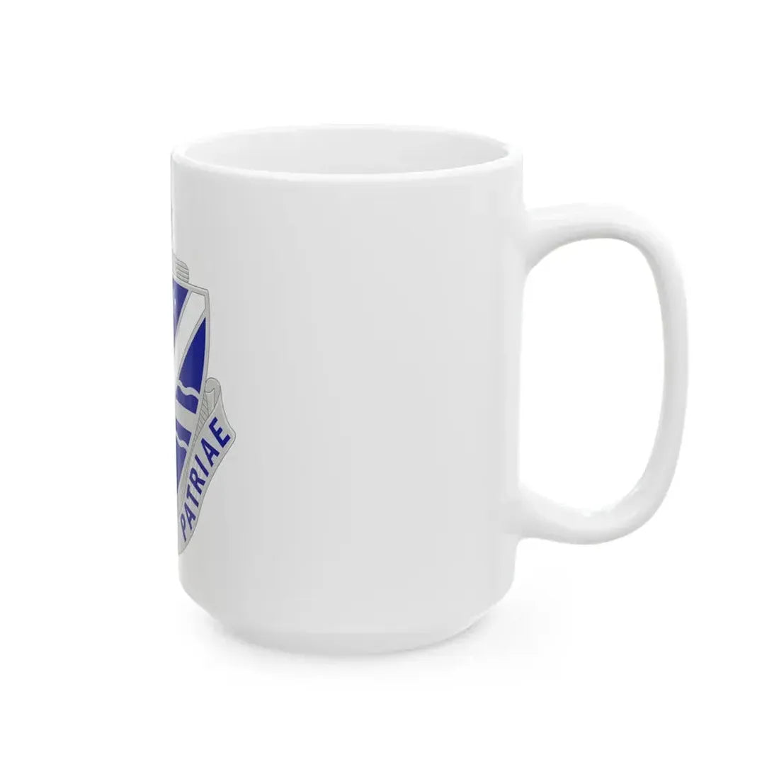 131st Infantry Regiment (U.S. Army) White Coffee Mug - Go Mug Yourself