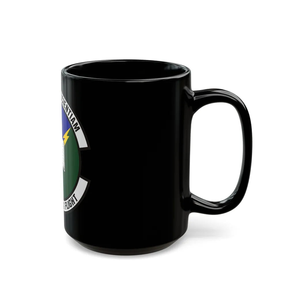 131st Training Flight (U.S. Air Force) Black Coffee Mug-Go Mug Yourself