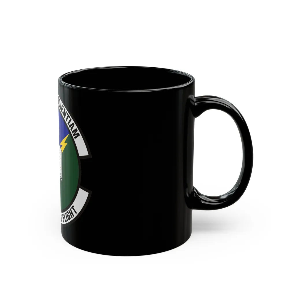 131st Training Flight (U.S. Air Force) Black Coffee Mug-Go Mug Yourself