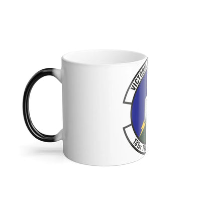131st Training Flight (U.S. Air Force) Color Changing Coffee Mug-Go Mug Yourself