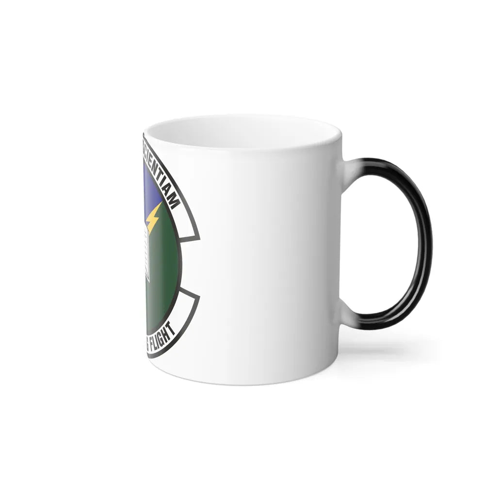 131st Training Flight (U.S. Air Force) Color Changing Coffee Mug-Go Mug Yourself