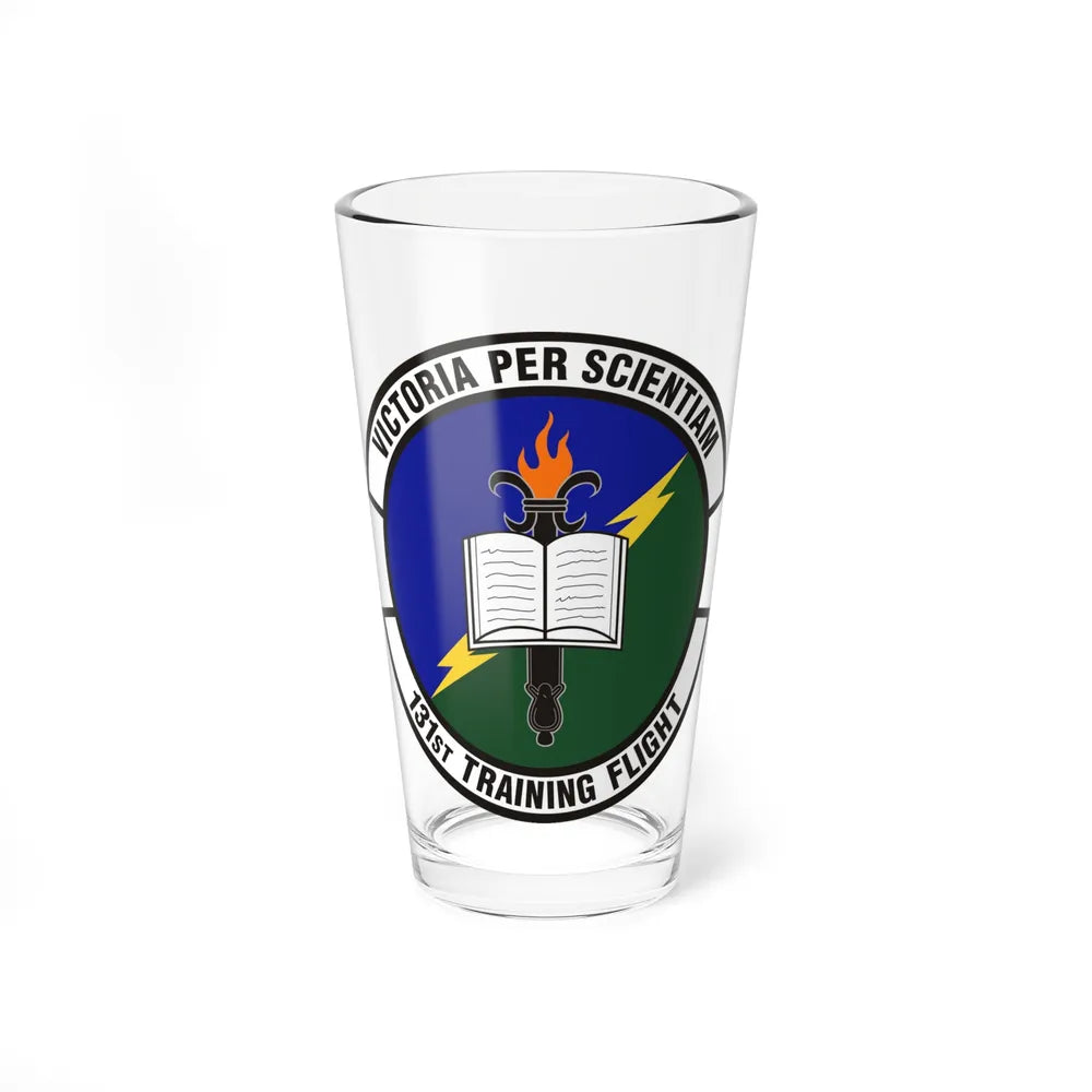 131st Training Flight (U.S. Air Force) Pint Glass 16oz-16oz-Go Mug Yourself