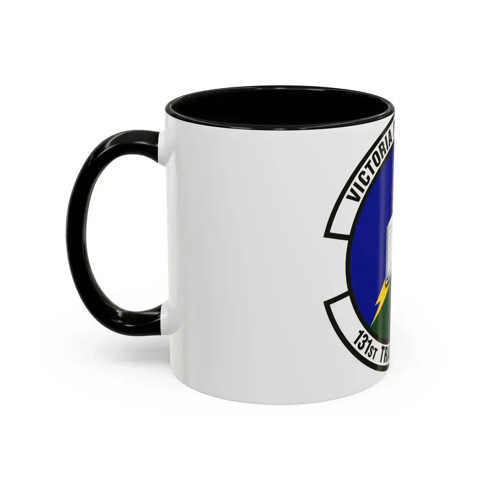 131st Training Flight (U.S. Air Force) Accent Coffee Mug - Go Mug Yourself
