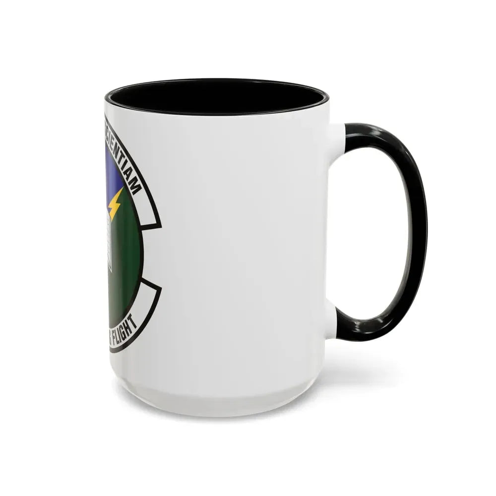 131st Training Flight (U.S. Air Force) Accent Coffee Mug - Go Mug Yourself