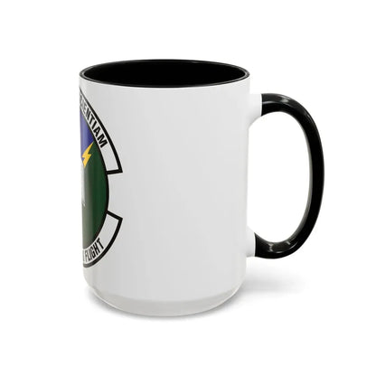 131st Training Flight (U.S. Air Force) Accent Coffee Mug - Go Mug Yourself