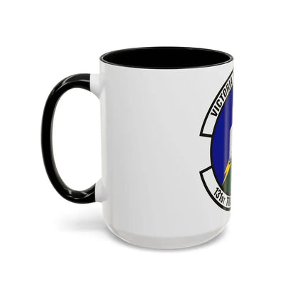 131st Training Flight (U.S. Air Force) Accent Coffee Mug - Go Mug Yourself