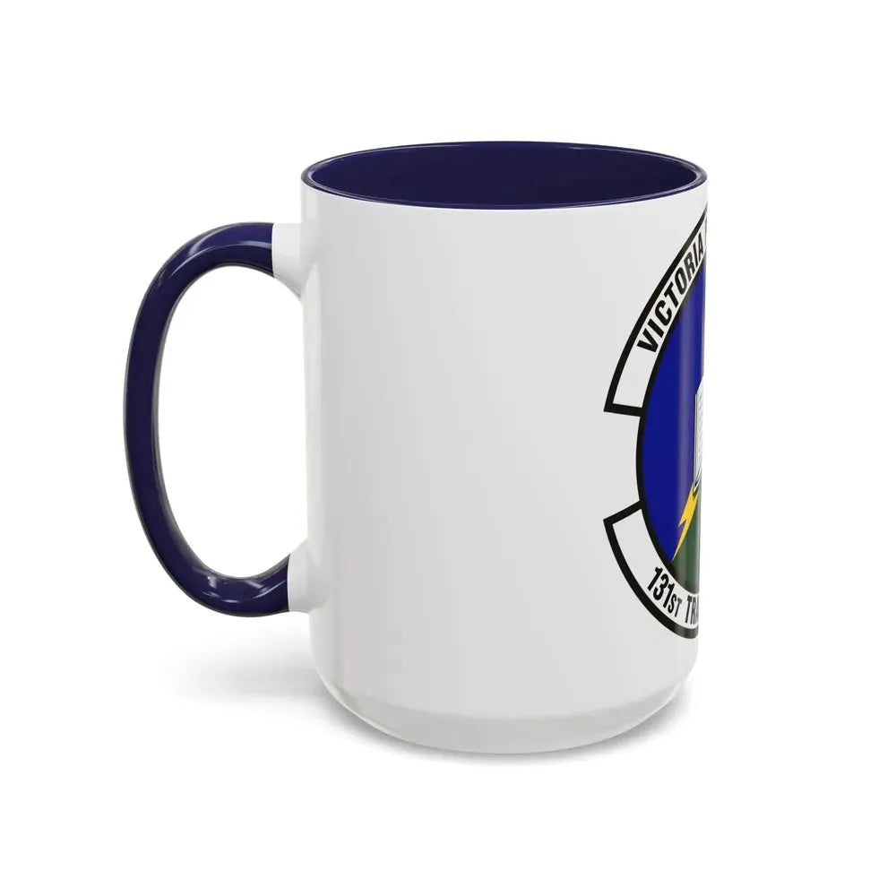 131st Training Flight (U.S. Air Force) Accent Coffee Mug - Go Mug Yourself