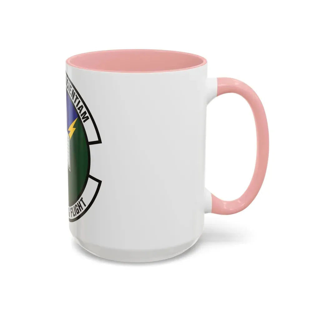 131st Training Flight (U.S. Air Force) Accent Coffee Mug - Go Mug Yourself