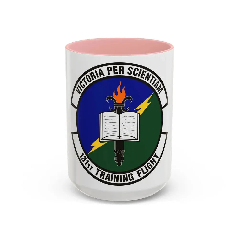 131st Training Flight (U.S. Air Force) Accent Coffee Mug - Go Mug Yourself