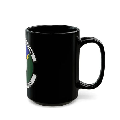 131st Training Flight (U.S. Air Force) Black Coffee Mug - Go Mug Yourself