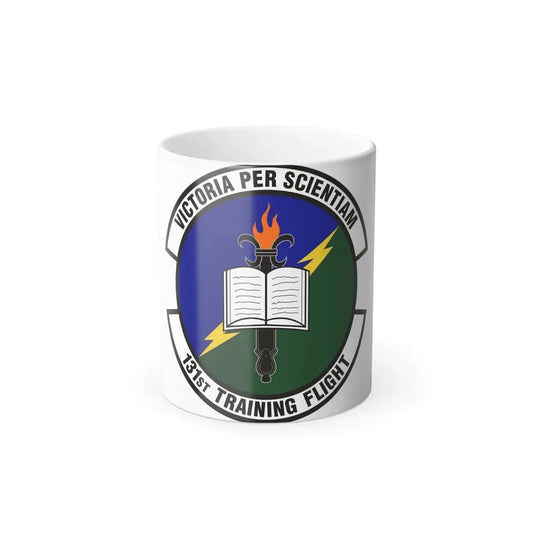 131st Training Flight (U.S. Air Force) Color Changing Coffee Mug 11oz - Go Mug Yourself
