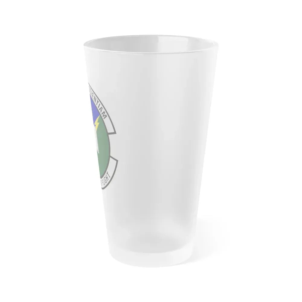 131st Training Flight (U.S. Air Force) Frosted Pint Glass 16oz - Go Mug Yourself