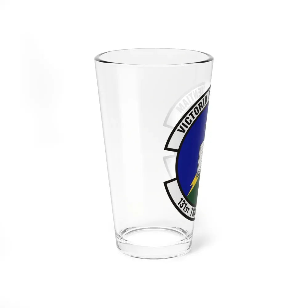 131st Training Flight (U.S. Air Force) Pint Glass 16oz - Go Mug Yourself