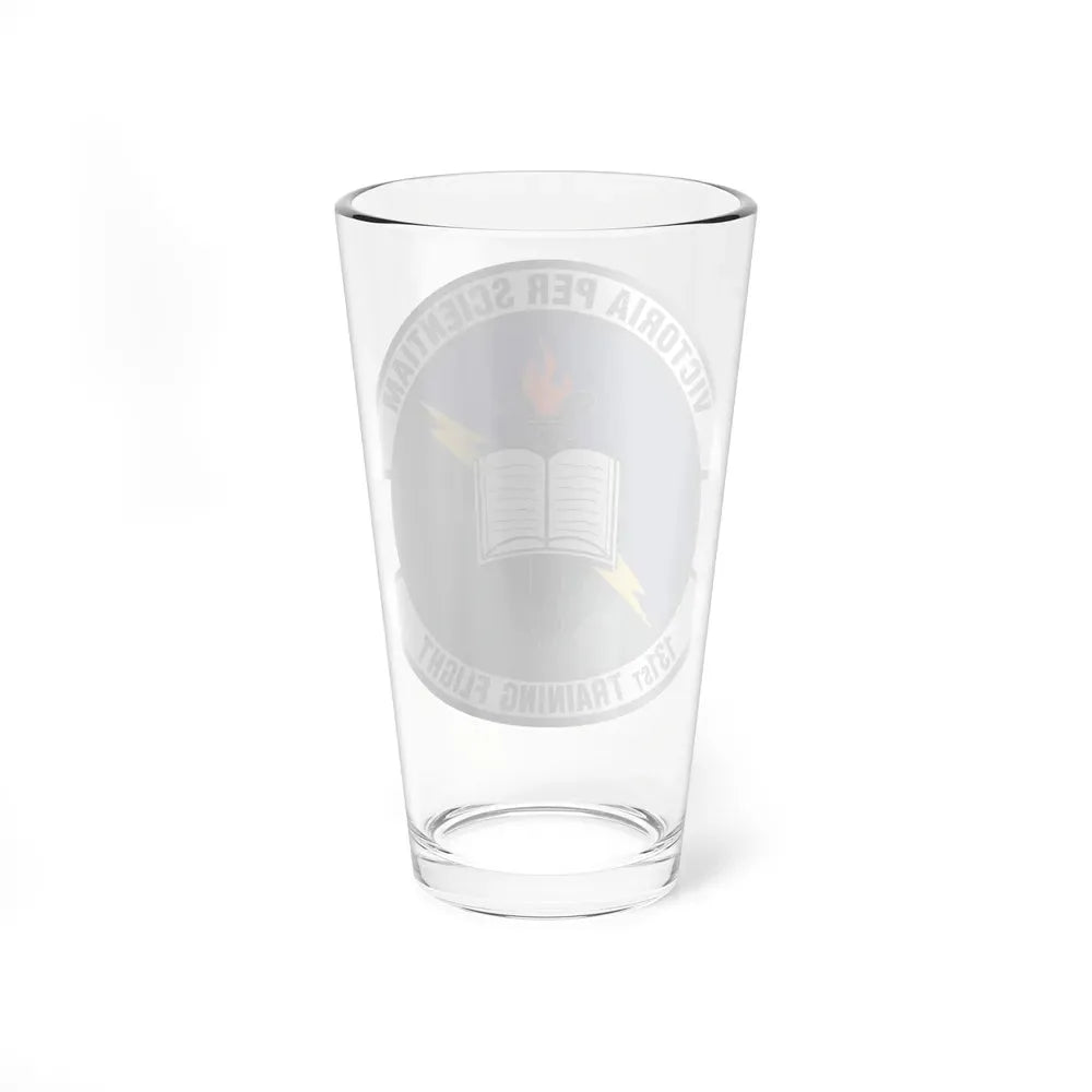 131st Training Flight (U.S. Air Force) Pint Glass 16oz - Go Mug Yourself
