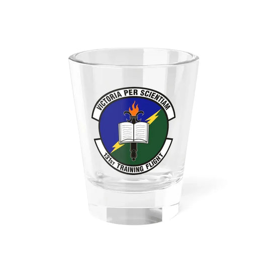 131st Training Flight (U.S. Air Force) Shot Glass 1.5oz 1.5oz - Go Mug Yourself