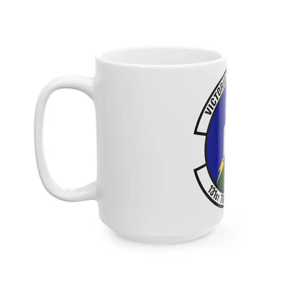 131st Training Flight (U.S. Air Force) White Coffee Mug - Go Mug Yourself