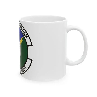 131st Training Flight (U.S. Air Force) White Coffee Mug - Go Mug Yourself